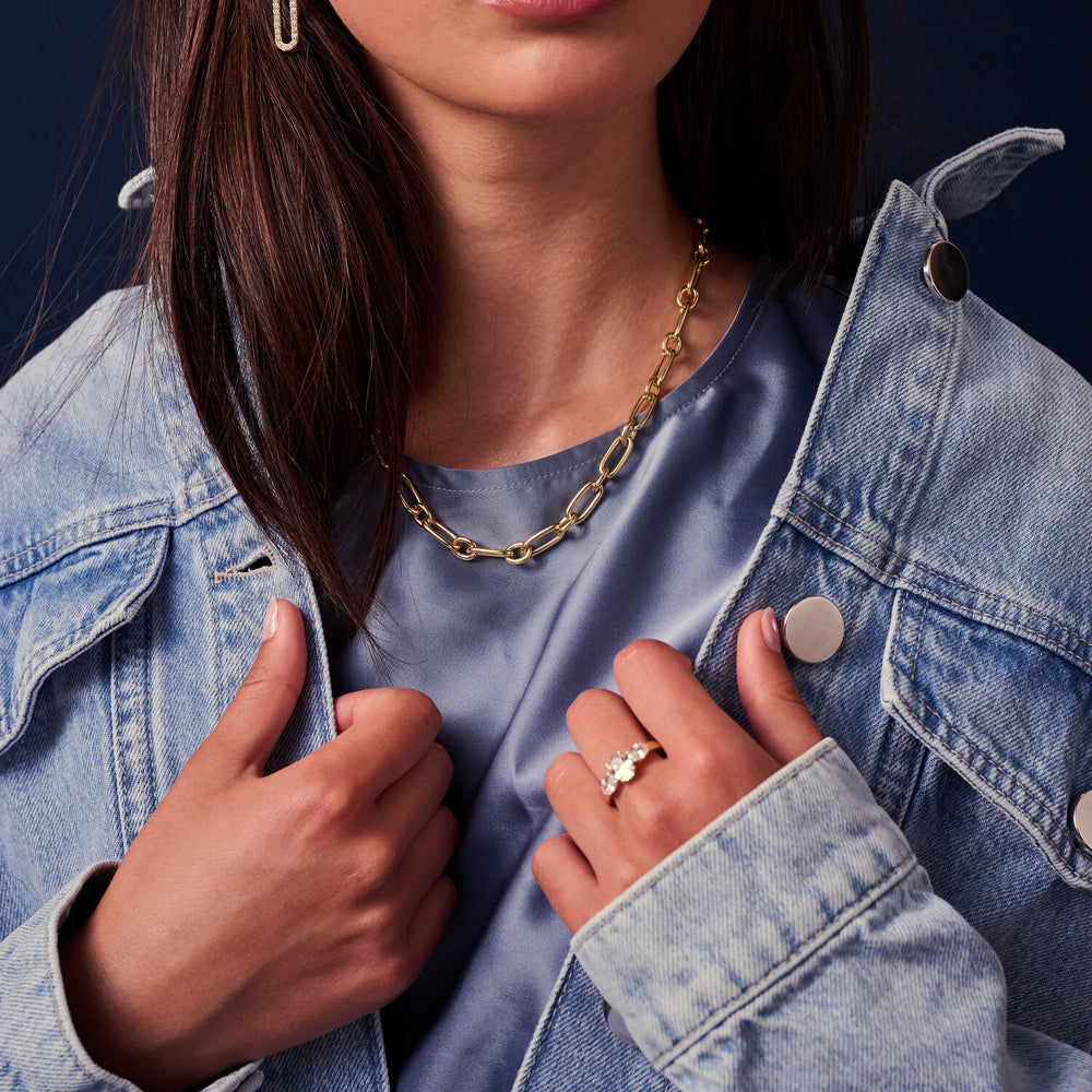 Capizzi 18K Gold Plated Pendant