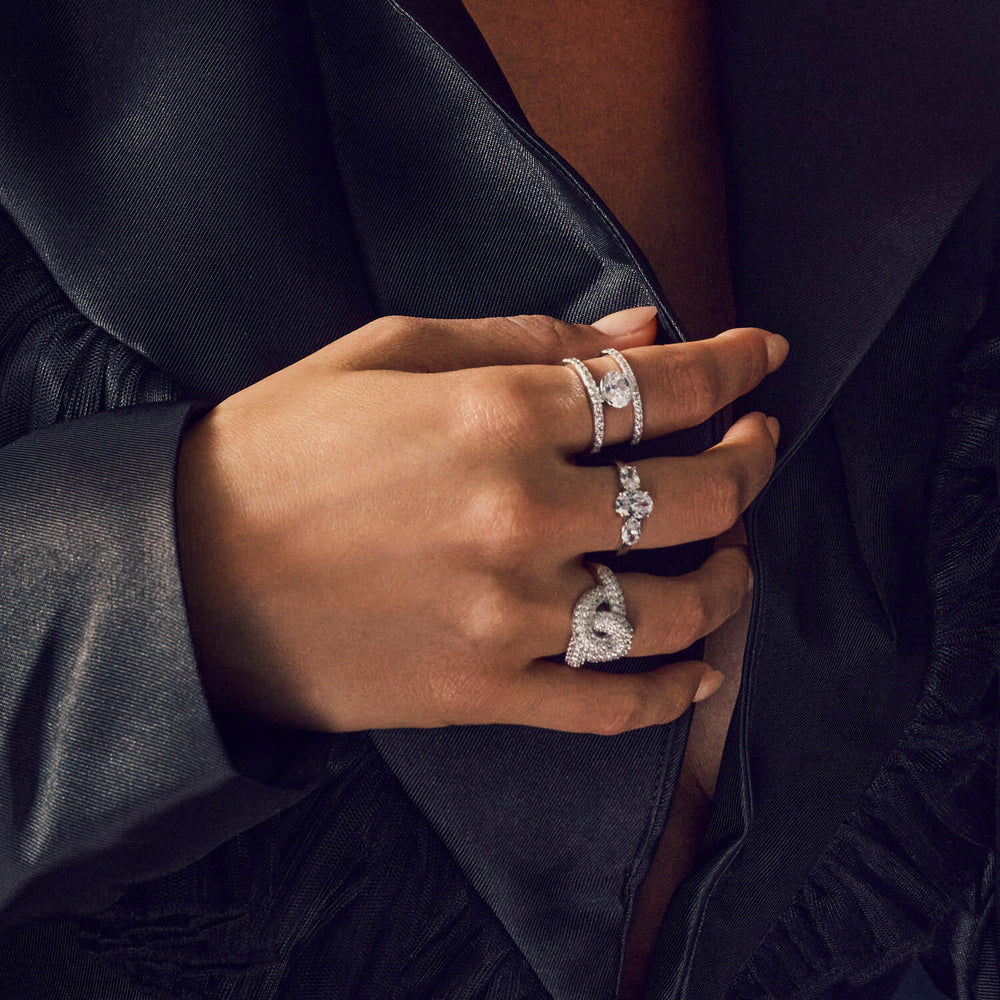 Imperia Silver Ring w. Zirconia