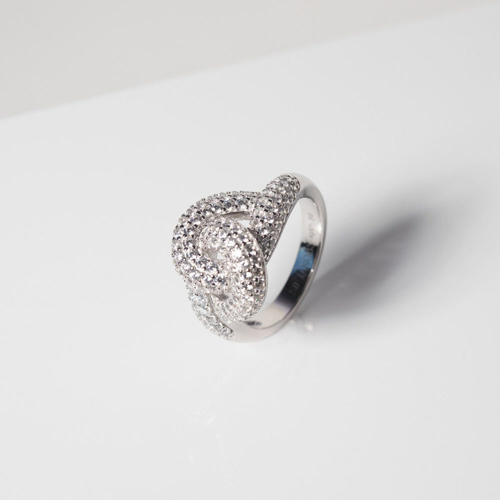 Imperia Silver Ring w. Zirconia