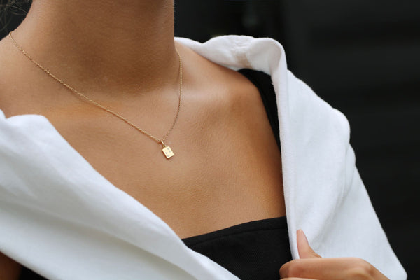 My Secret H 18K Guld Vedhæng m. Diamanter