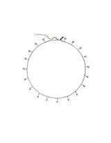 Sirens Tears Silver Necklace