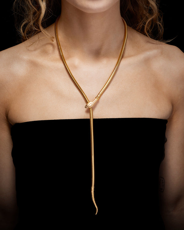 Magician Gold Plated Necklace