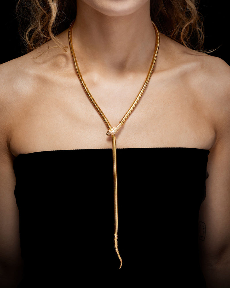 Magician Gold Plated Necklace