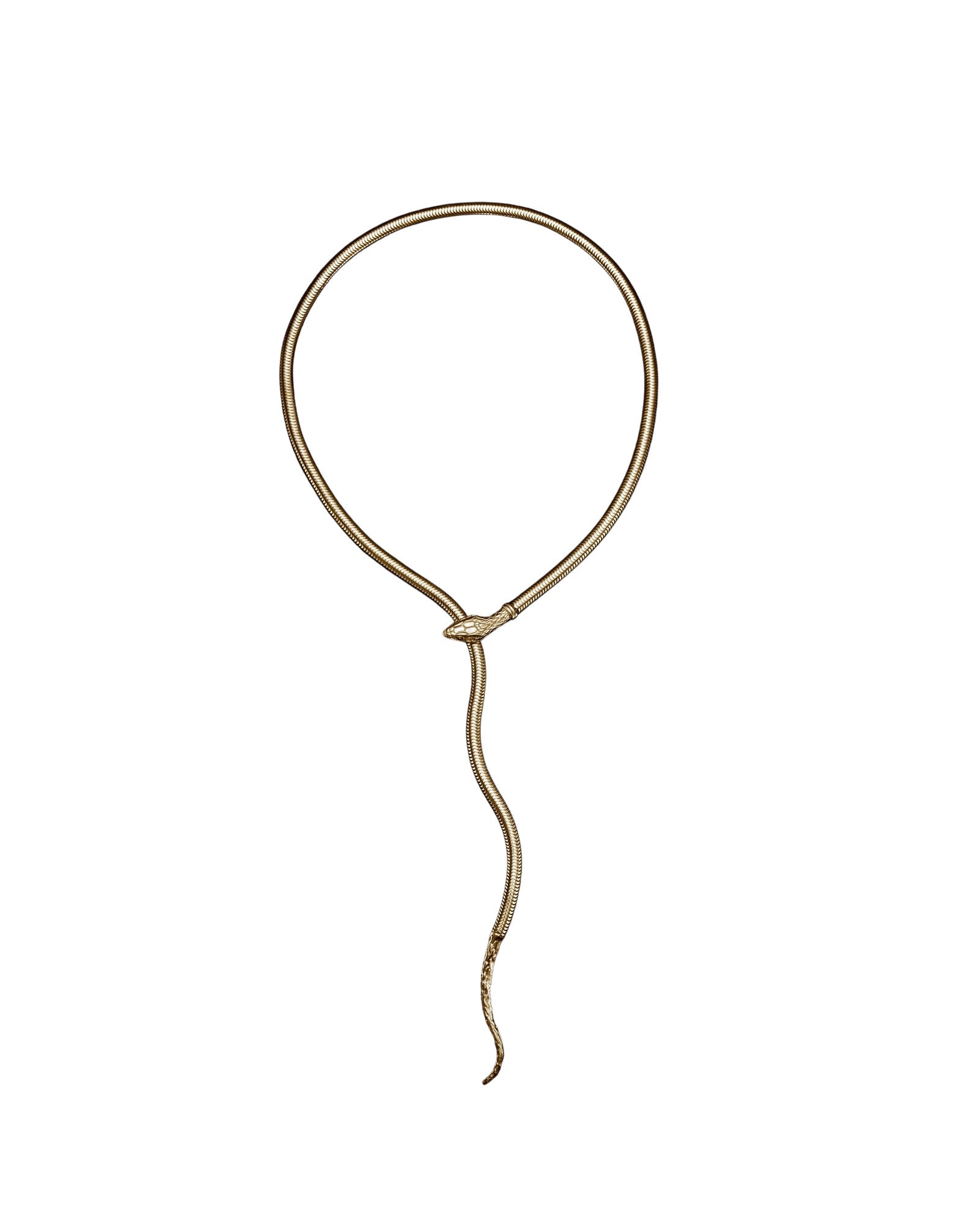 Magician Gold Plated Necklace
