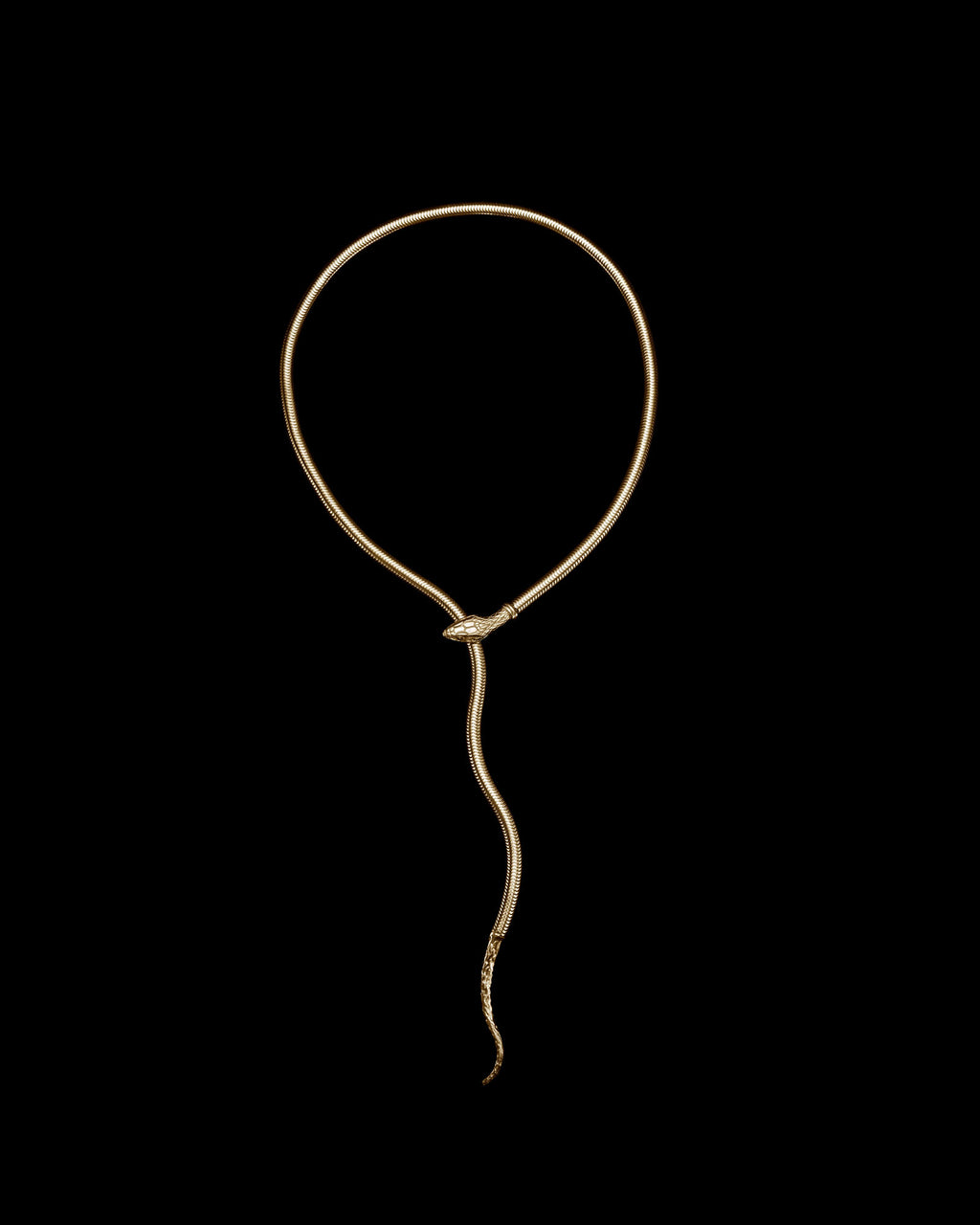 Magician Gold Plated Necklace