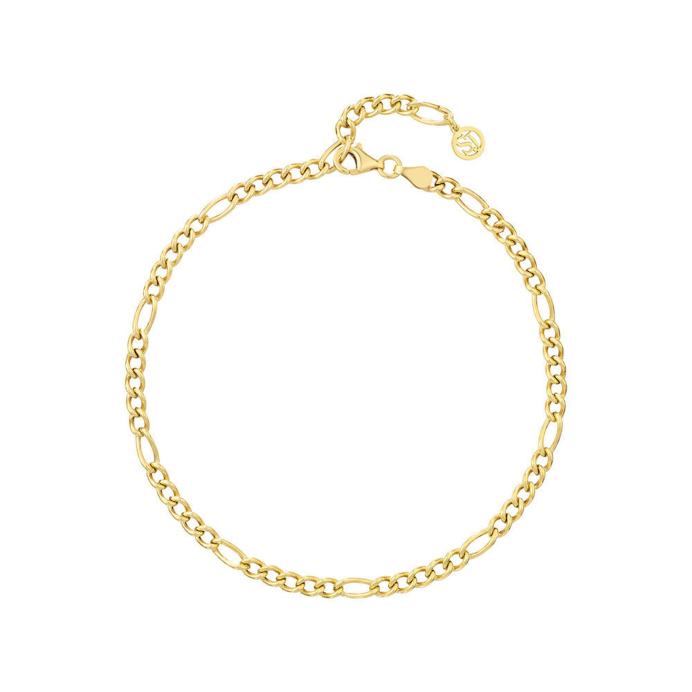Dorno 18K Gold Plated Anklet