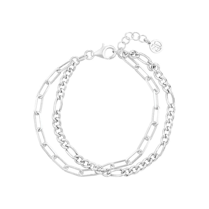 Dorno Due Silver Bracelet