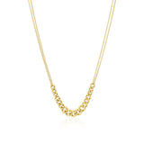 Oria 18K Gold Plated Necklace