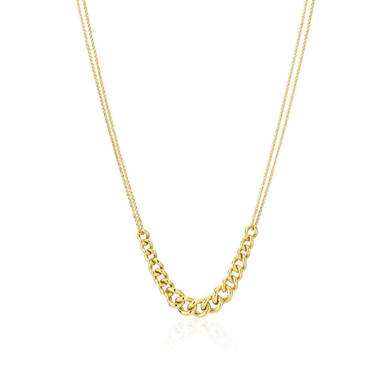 Oria 18K Gold Plated Necklace