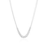 Oria Silver Necklace