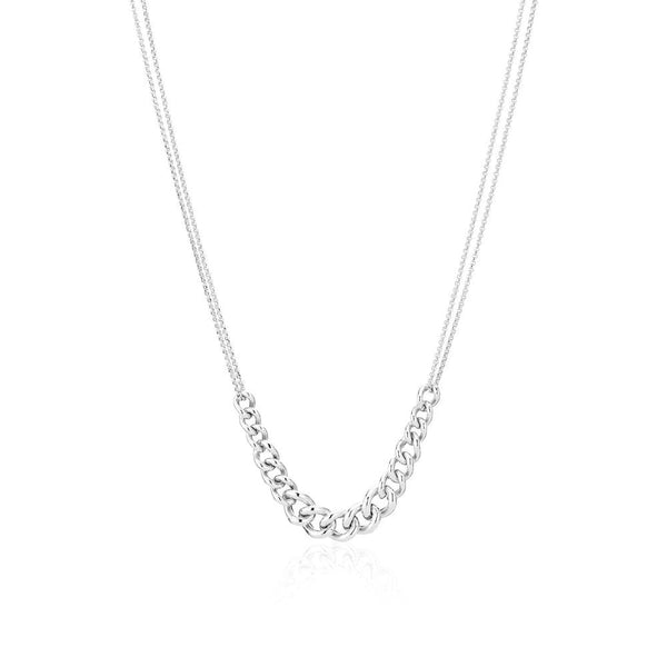 Oria Silver Necklace
