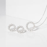 Biella Altro Perla Silver Necklace w. Pearls