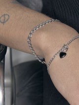 Forza Silver Bracelet