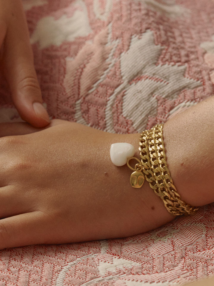 Forza Gold Plated Bracelet