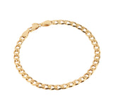 Forza Gold Plated Bracelet