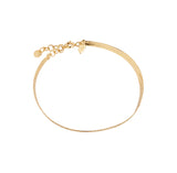 Sentiero Gold Plated Bracelet