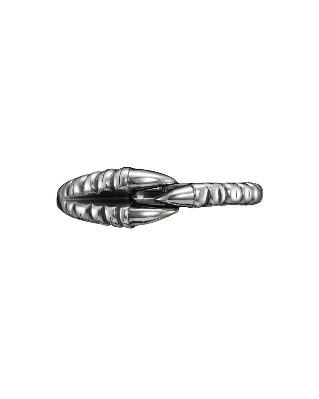 Claw Silver Bangle