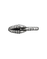 Claw Silver Bangle