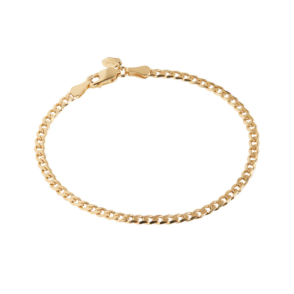 Saffi Gold Plated Bracelet