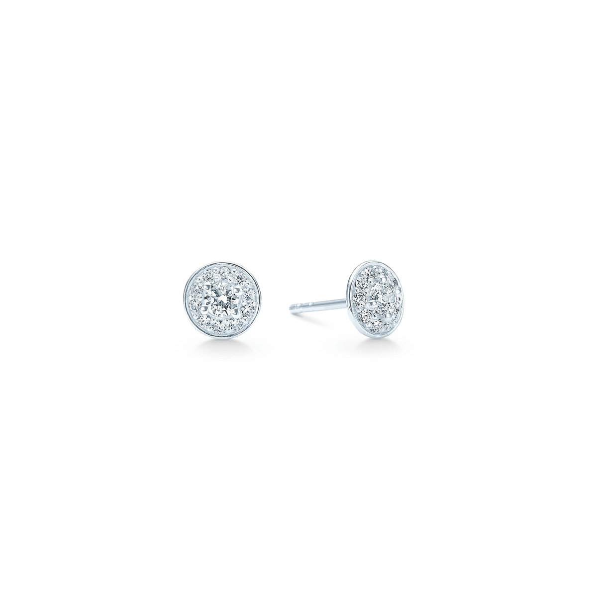 Grace Mini Forgyldte Hoops m. Zirkon