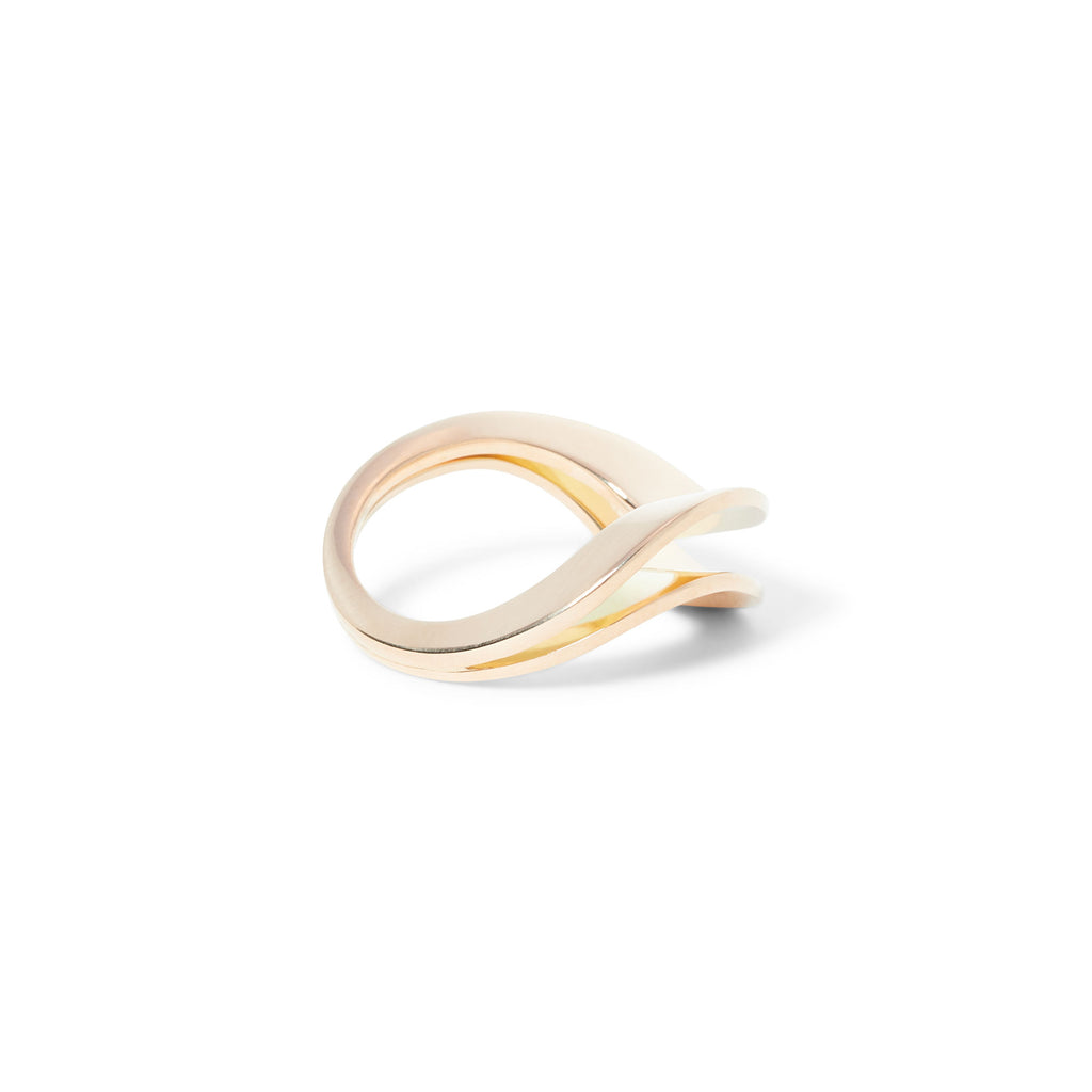 Gravitational Wave 18K Gold Ring