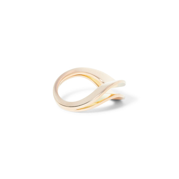 Gravitational Wave Goldring aus 18K