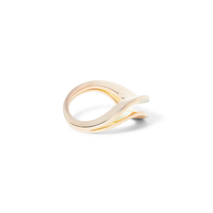 Gravitational Wave 18K Gold Ring