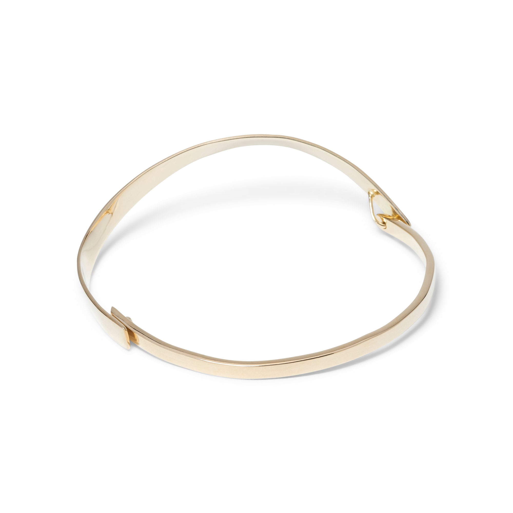 Atmosphere 18K Gold Bangle