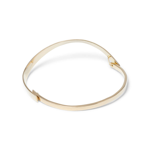Atmosphere 18K Gold Bangle