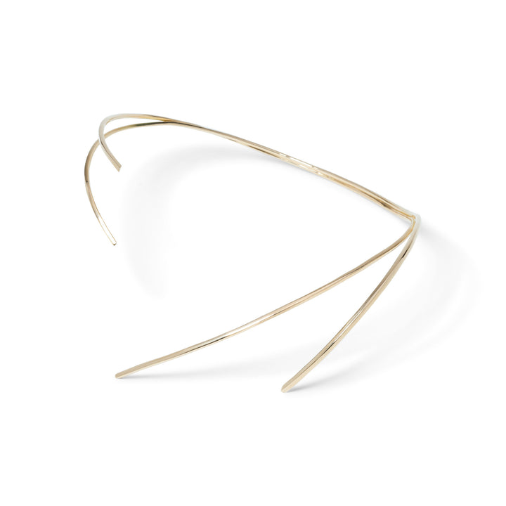 Galaxy 18K Gold Necklace