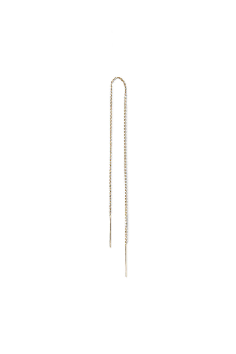 Orions Belt Kette Ohrringe aus 18K Gold
