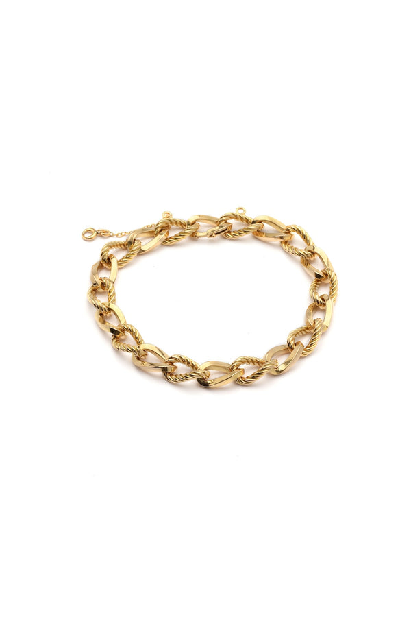 Boucheron 18k gold link 18K Gold Bracelet