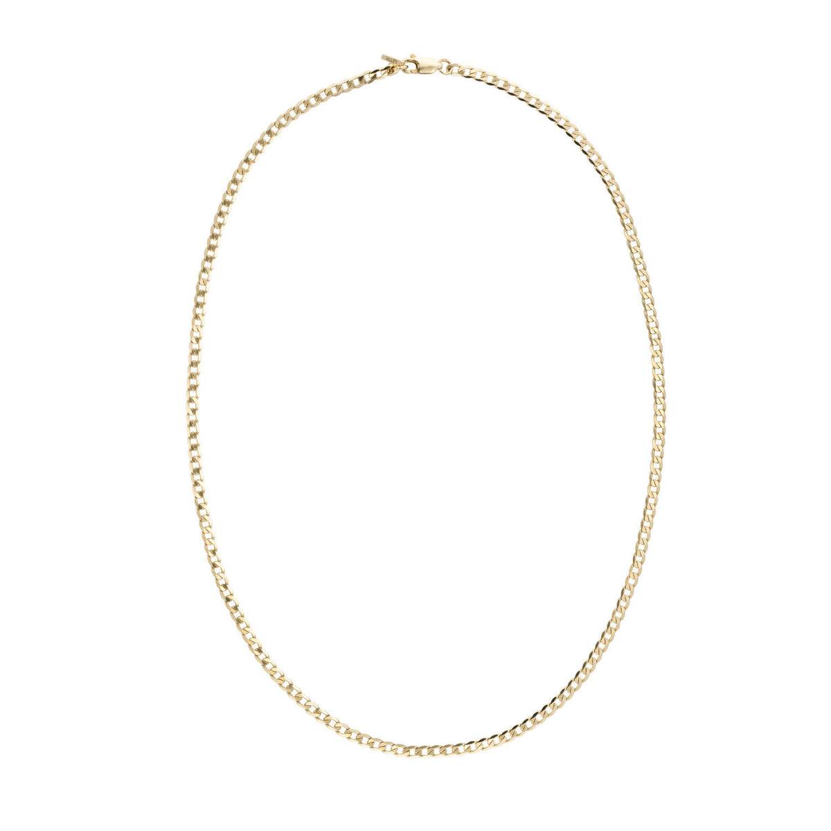Métro Chain 9K Gold Necklace