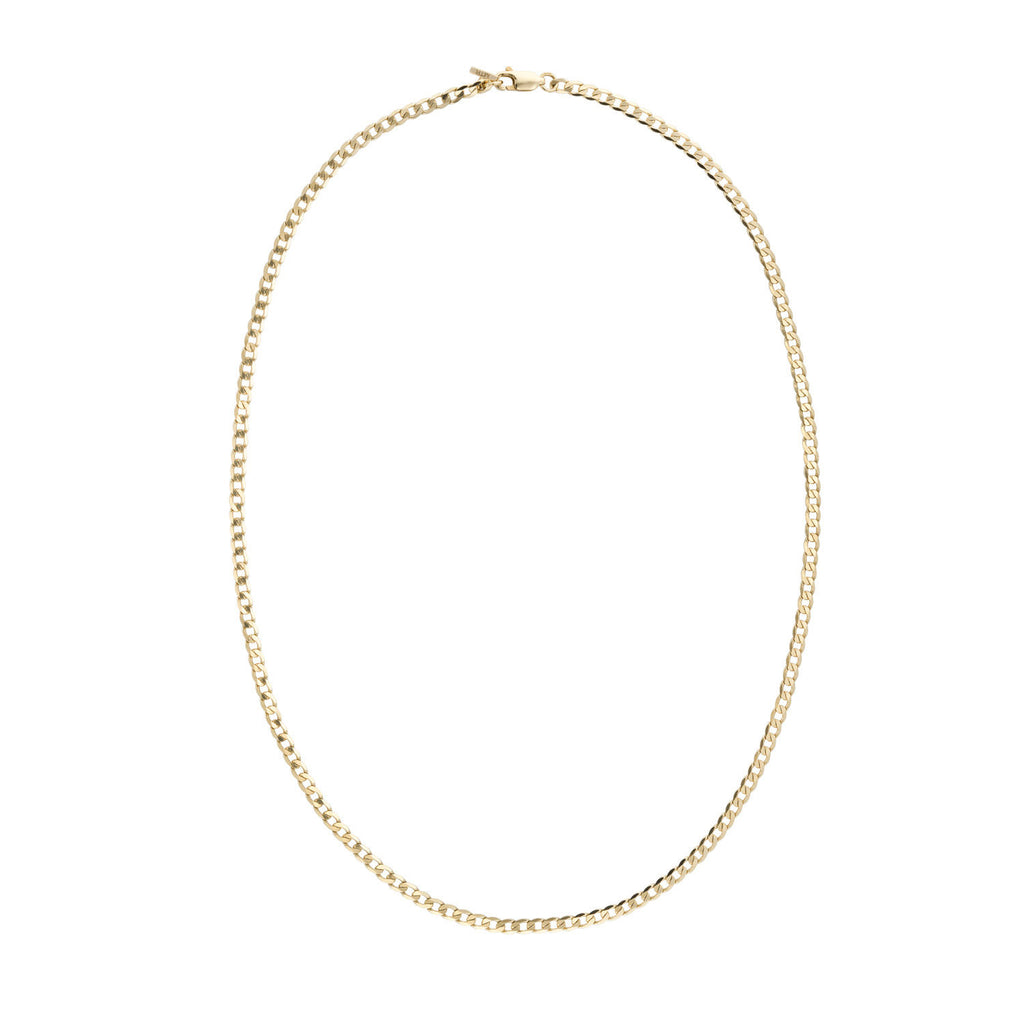 Métro Chain 9k Guld Halskæde