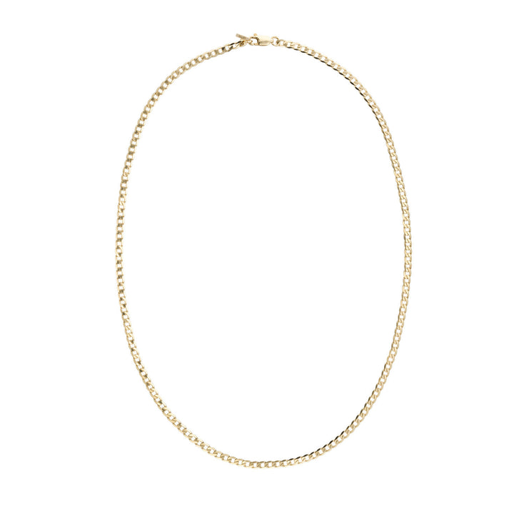 Métro Chain 9k Guld Halskæde