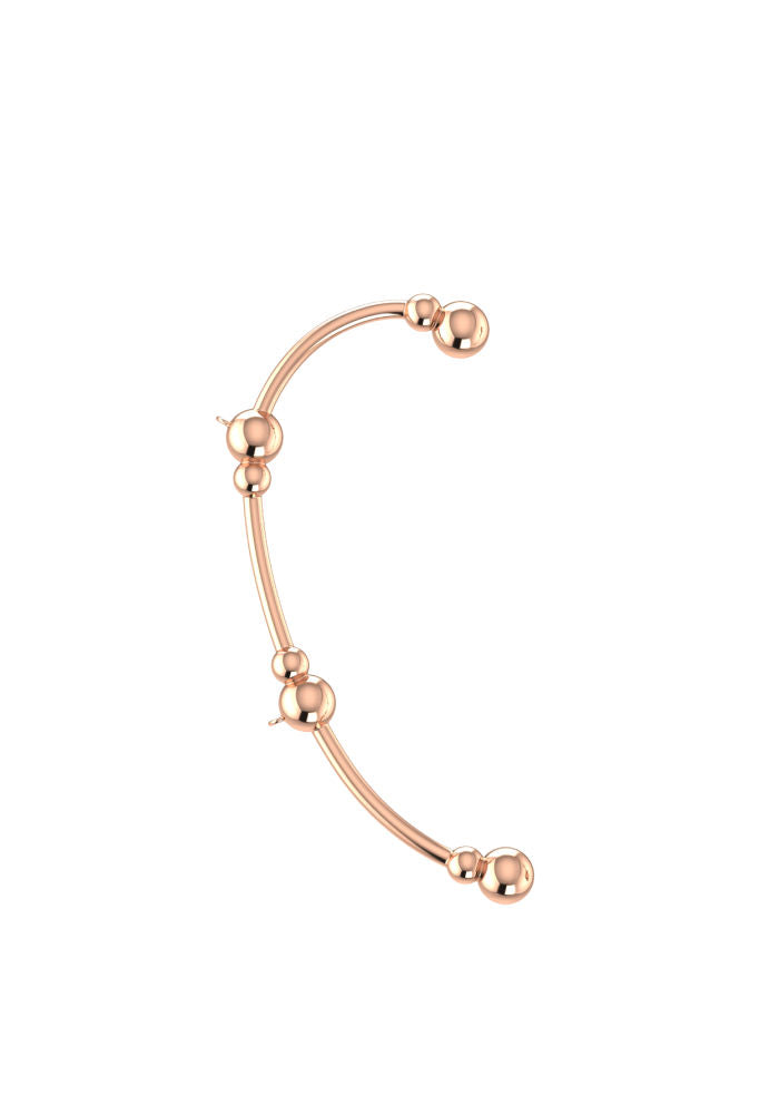 Essential Nude 18K Rosegold Earring