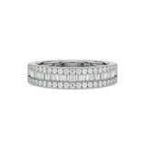 Danica 14K Whitegold Ring w. Diamonds