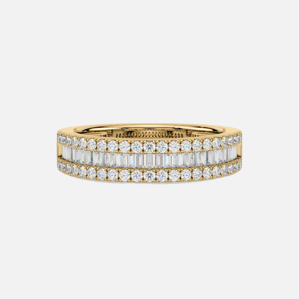 Danica 14K Gold Ring w. Diamonds