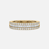 Danica 14K Gold Ring w. Diamonds