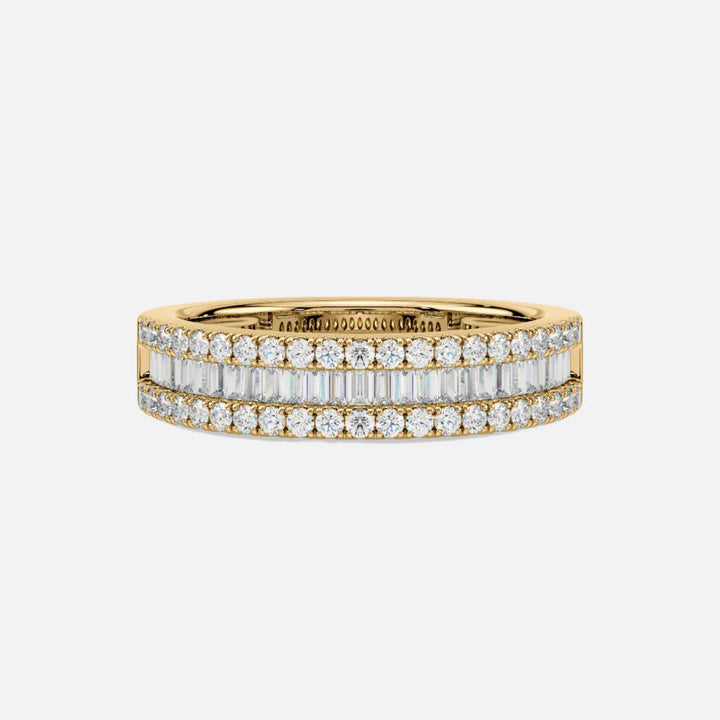 Danica 14k Guld Ring m. Diamanter