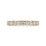 Mel 14K Gold Ring w. Diamonds