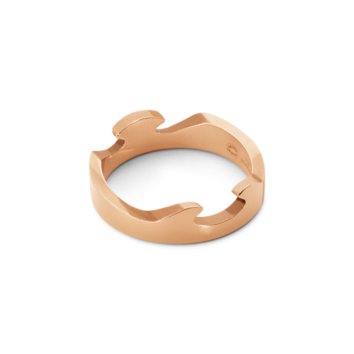 Fusion 18k Roségolden Ring