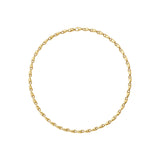 Reflect Slim Link 18K Gold Necklace