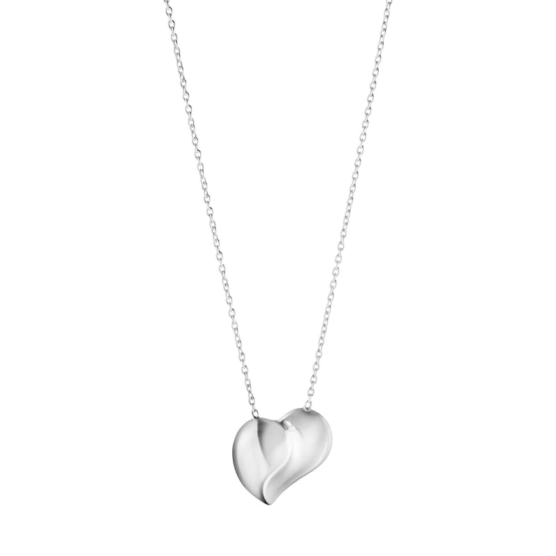 2023 Heart Silver Necklace