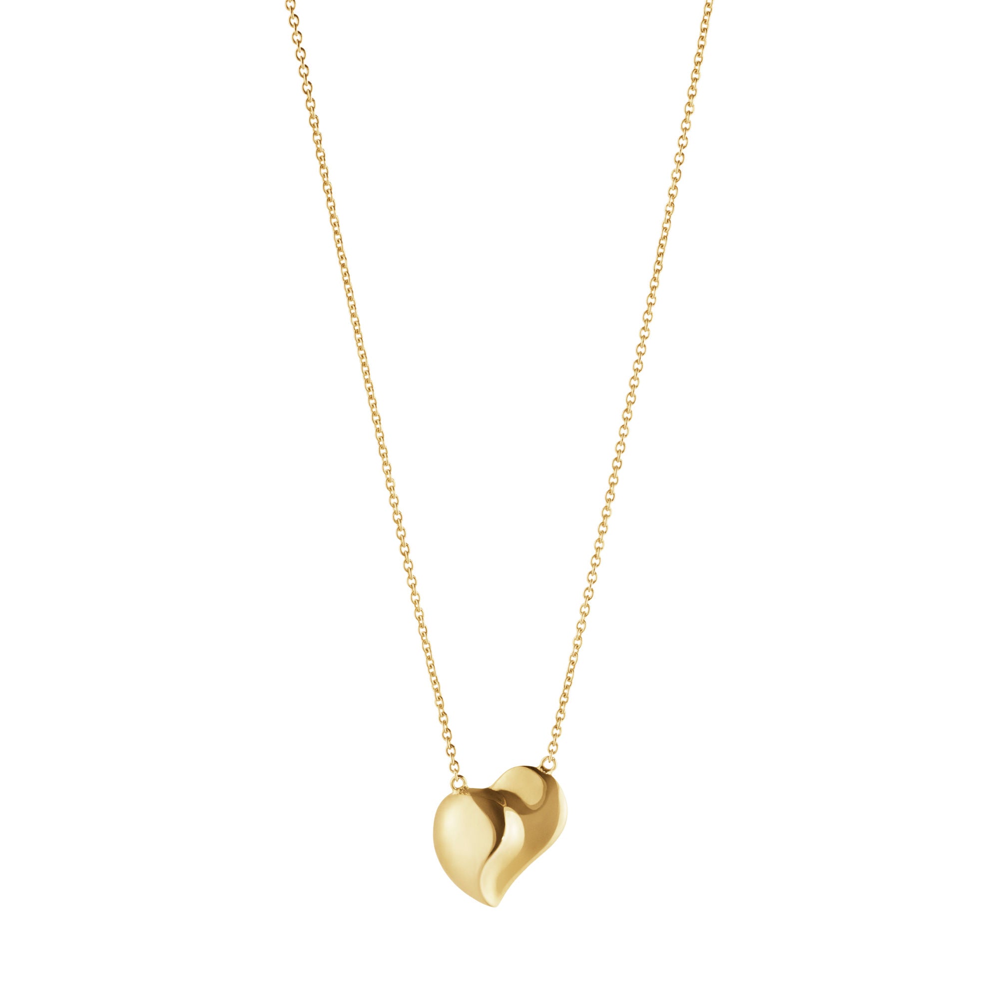 2023 Heart 18K Gold Necklace