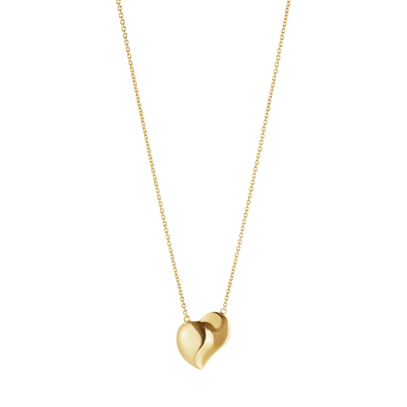 2023 Heart 18K Gold Necklace