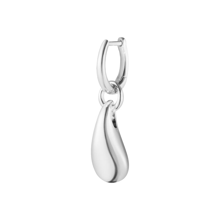 Reflect Drop Silver Earring