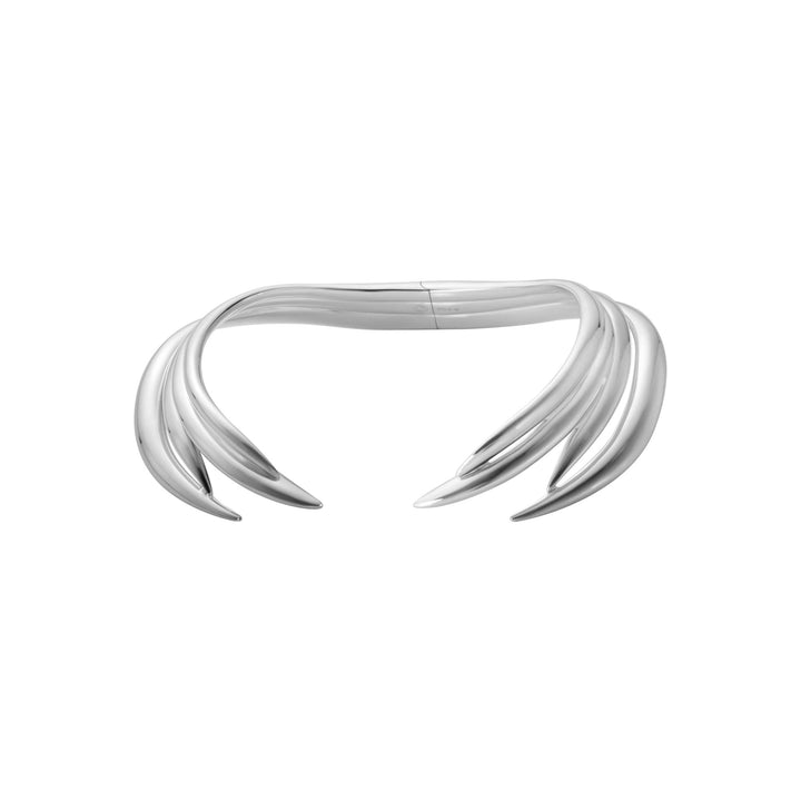 Arc Silver Neckring