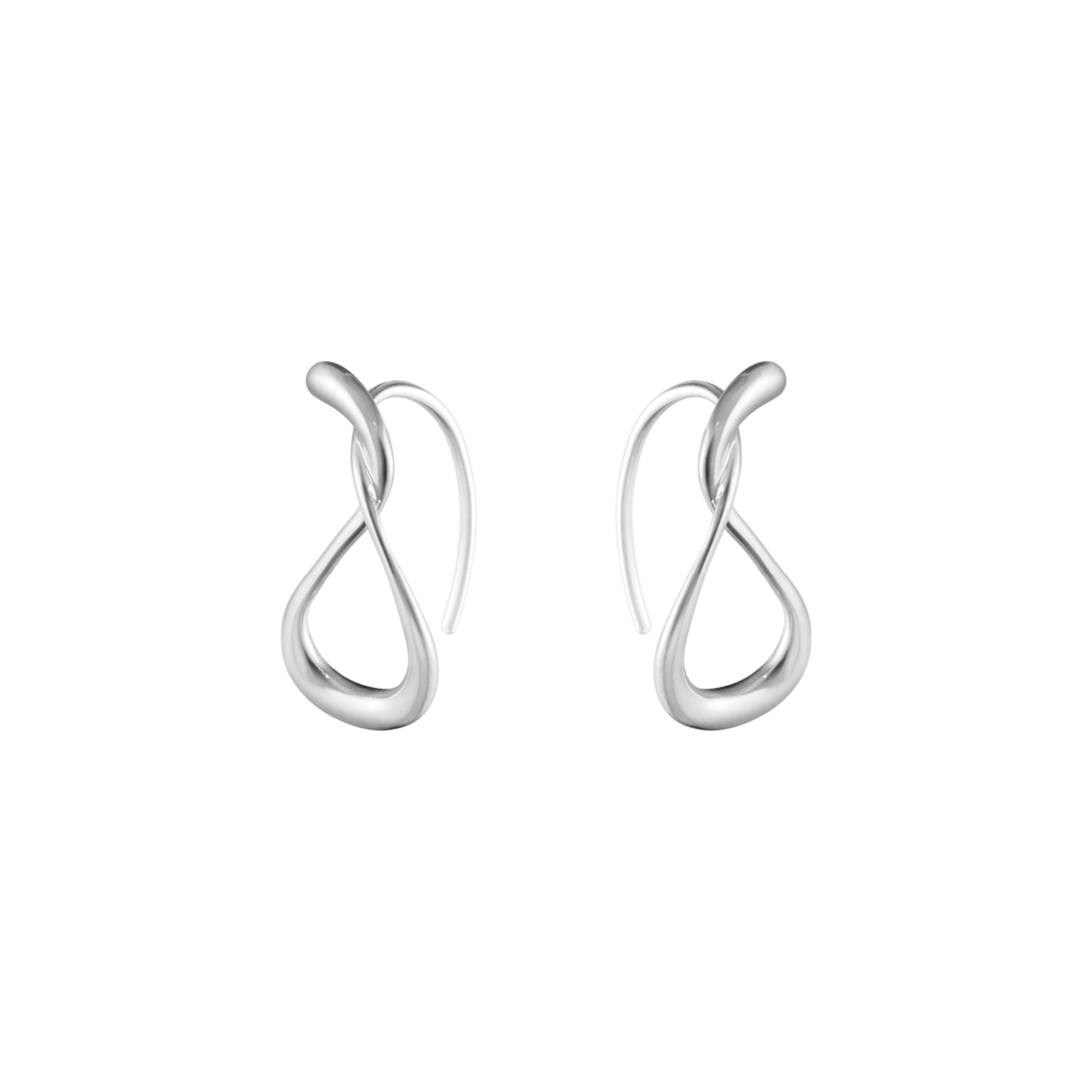 Mercy Small Silver Hoops