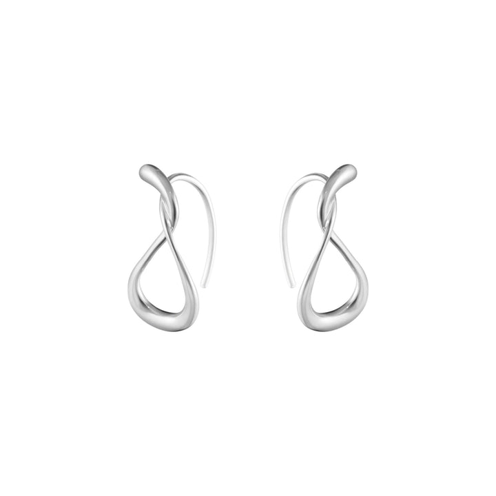 Mercy Small Silver Hoops